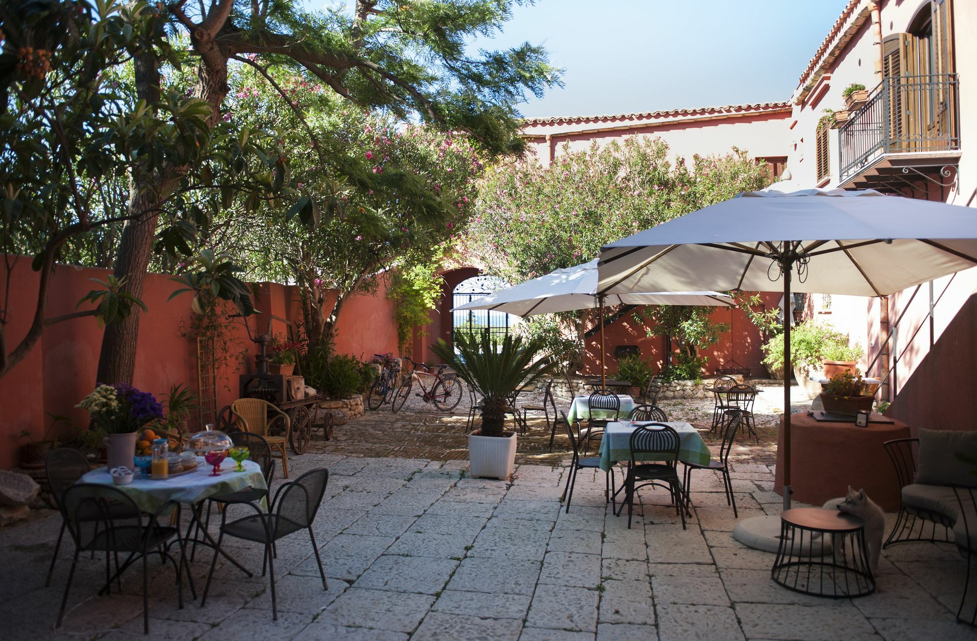 Baglio Buccellato Bed & Breakfast Scopello  Exterior foto