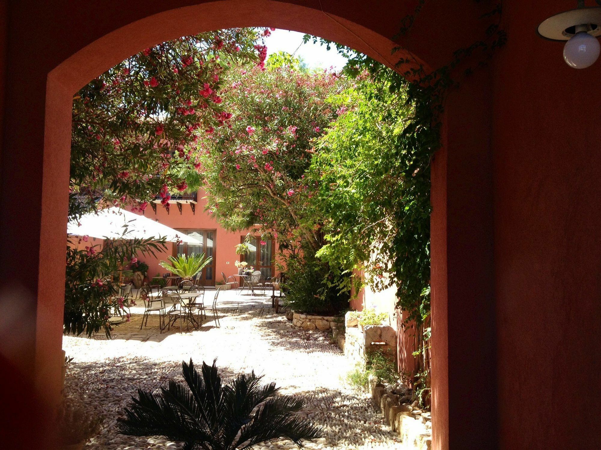 Baglio Buccellato Bed & Breakfast Scopello  Exterior foto